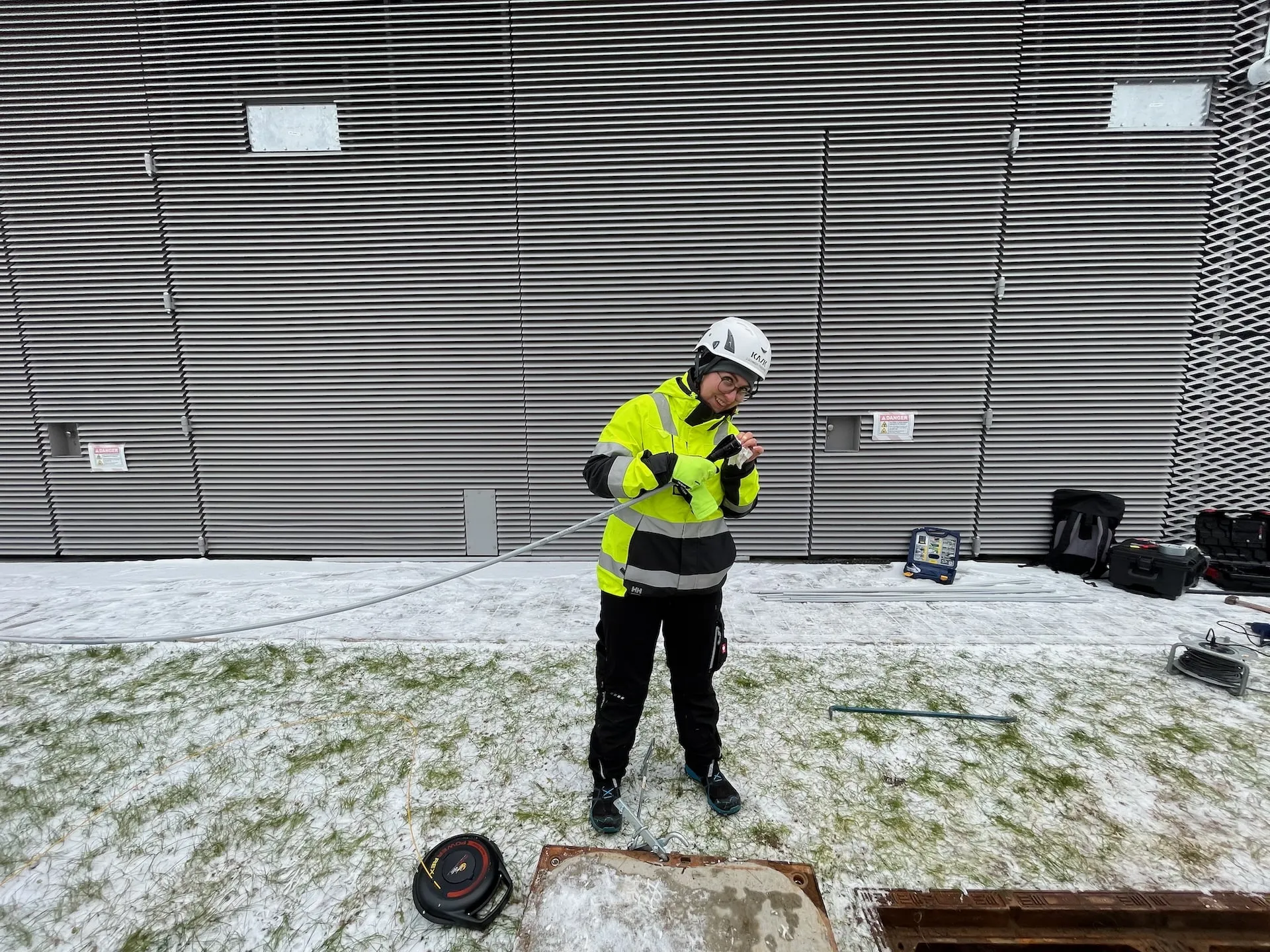 Drohneninspektion Industrieanlage